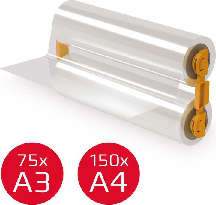 Image du produit GBC Foton 30 - Rouleau de plastification de rechange (A3, 34 pièce(s), 125 µm)