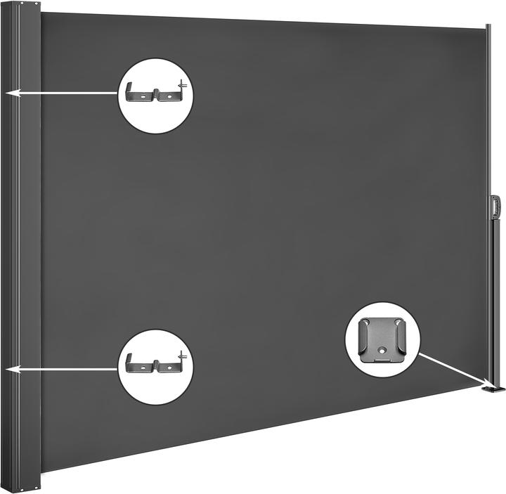 Image du produit Casaria Store latéral (3 m)