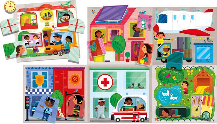 Immagine prodotto Città dei giochi Montessori (Svizzero-tedesco)