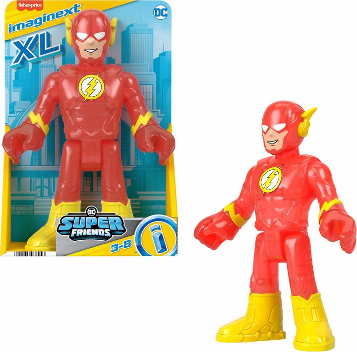 Actual product image Fisher-Price Imaginext DC Super Friends XL Flash για 3-8+ ετών HXH34