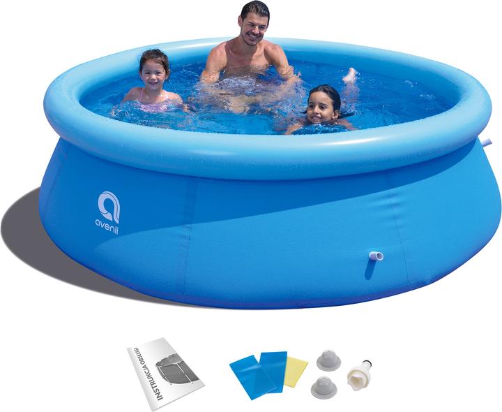 Actual product image Avenli Round Pool (Ø 240 x 63 cm)
