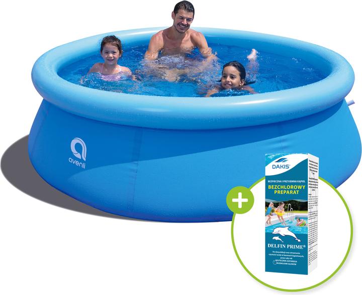 Actual product image Avenli Round Pool (Ø 240 x 63 cm)