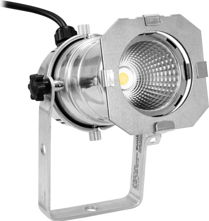 Actual product image Eurolite LED PAR-20 3CT sil