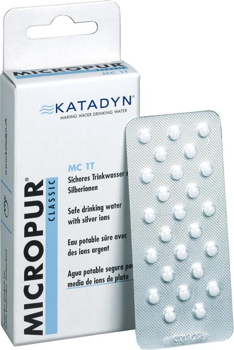 Actual product image Katadyn Classic MC 1T