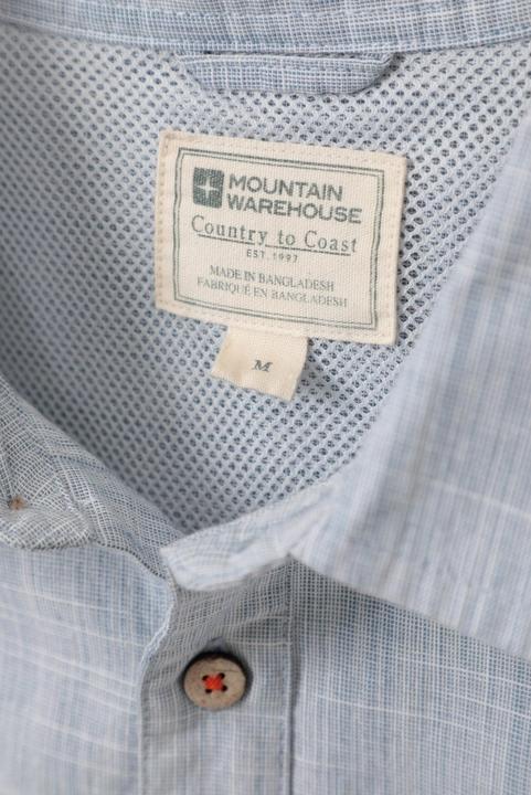 Immagine prodotto Mountain Warehouse Coconut Camicia Maniche Corte Uomo (XL)