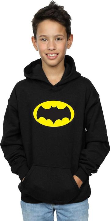 Immagine prodotto Felpa con cappuccio con logo Batman Serie TV (152, 158)