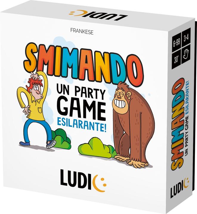 Actual product image Ludic Smimando (Italian)