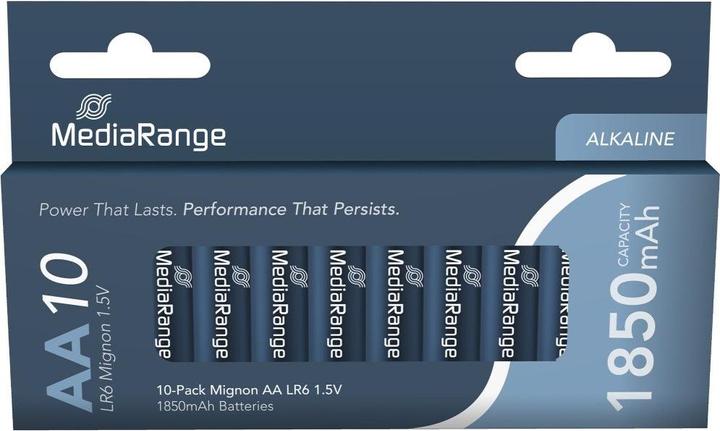 Actual product image MediaRange Premium Alkaline (10 pcs., AA, 1850 mAh)