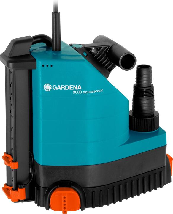 Gardena Klarwasser-Tauchpumpe 9000 Aquasensor (Kellerpumpe)