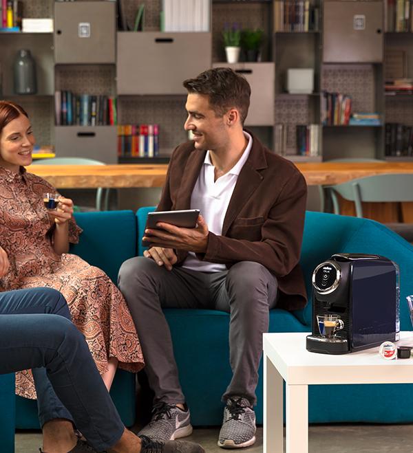 Actual product image Lavazza LB 300 Classy Mini Eco (Lavazza Blue)