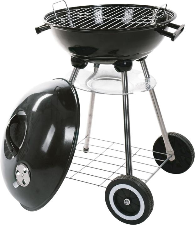 Mirpol Charcoal Grill with round lid (38.50 cm)