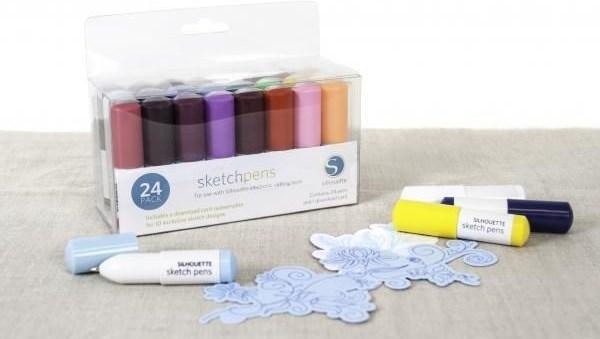 Produktbild Silhouette Zeichenstifte Starterpaket