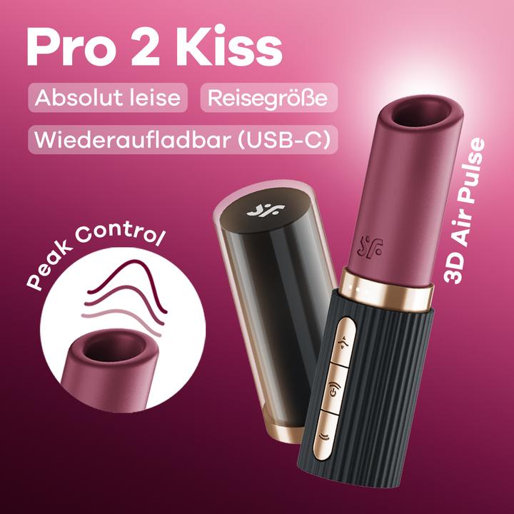 Image du produit Satisfyer Pro 2 Kiss