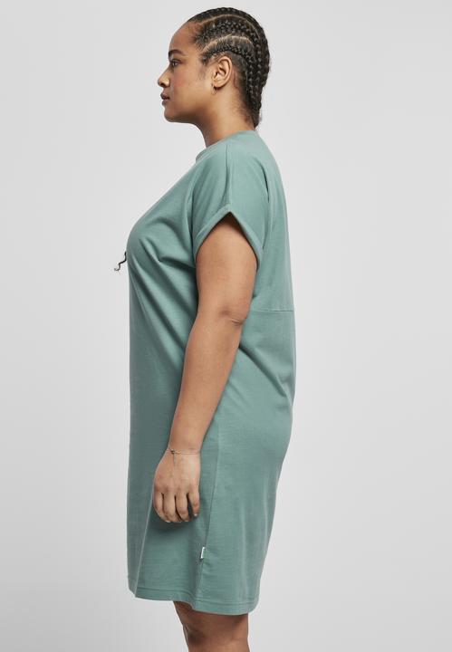 Produktbild Urban Classics Ladies Organic Cotton Cut On Sleeve Tee Dress (4XL)