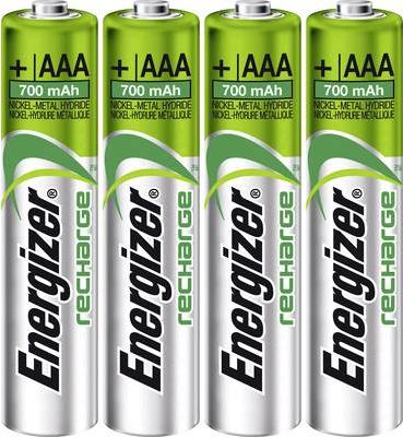 Actual product image Energizer Recharge Universal (4 pcs., AAA, 500 mAh)