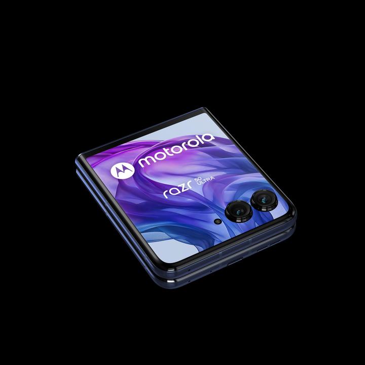 Produktbild Motorola Razr 50 Ultra (512 GB, Midnight Blue, 6.90", SIM + eSIM, 50 Mpx, 5G)