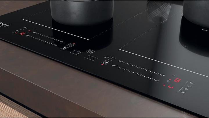 Actual product image Hotpoint HS 5160C NE Black Built-in Zone induction hob 4 zone(s)
