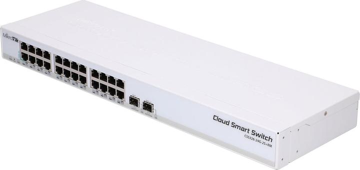 Produktbild MikroTik CSS326-24G-2S+RM (24 Ports)