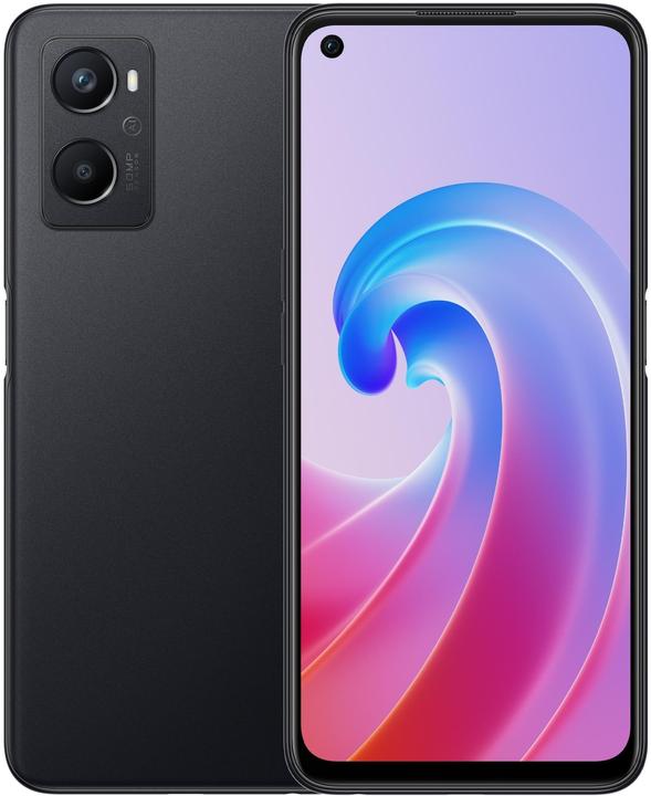Produktbild OPPO A96 (128 GB, Starry Black, 6.59", Dual SIM, 50 Mpx, 4G)
