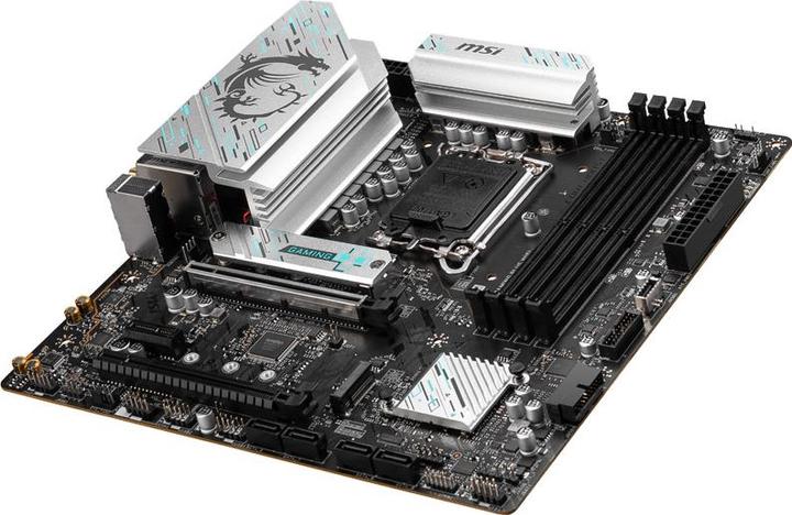 Actual product image MSI MAG Gaming Plus Wifi B760,S1700,mATX,DDR5 (LGA 1700, Intel B760, mATX)