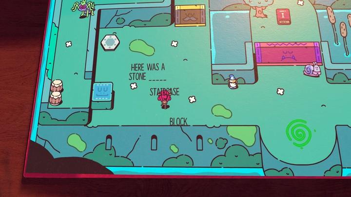 Actual product image Devolver The Plucky Squire (Der kühne Knappe) - Deluxe Edition (Switch, DE)