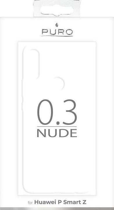 Immagine prodotto Puro 0,3 Nude - Custodia Huawei P Smart Z (trasparente) (Huawei P Smart Z)