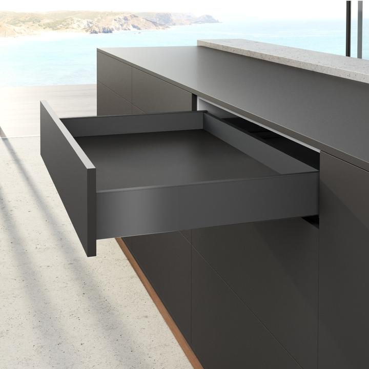 Produktbild Hettich Zargenpaar AvanTech YOU Höhe 101 mm - Industrieverpackung