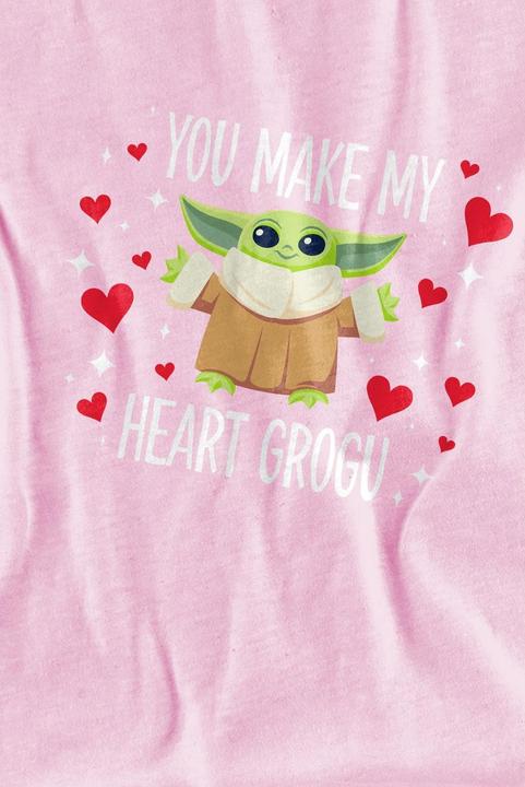 Image du produit Star Wars - T-shirt YOU MAKE MY HEART - Enfant (128)
