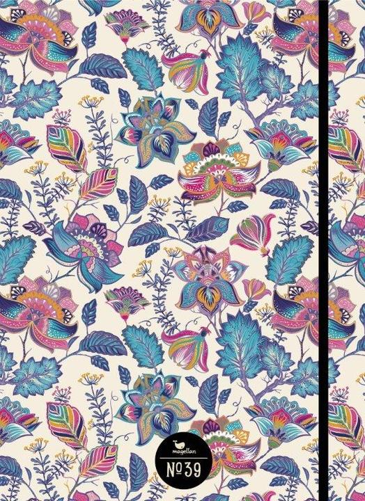 Produktbild Notizbuch No 39 - Flowers