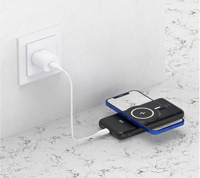 Immagine prodotto Revolt Stazione di ricarica magnetica (10000 mAh, 20 W, 37 Wh)