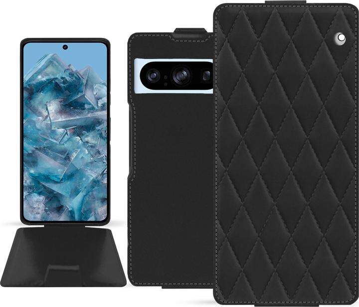 Actual product image Noreve Vertical leather shell (Google Pixel 8 Pro)