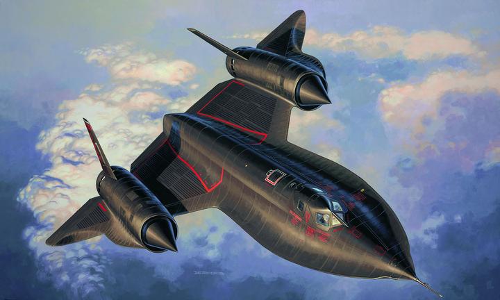 Produktbild Revell SR-71 Blackbird easy-click-system