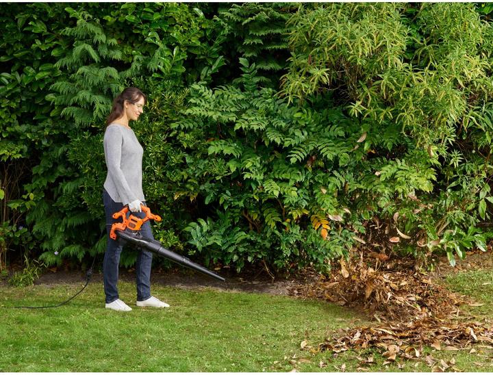 Produktbild Black & Decker BEBLV260-QS (Netzbetrieb, Laubsauger, Laubsauger-& bläser, Laubbläser)