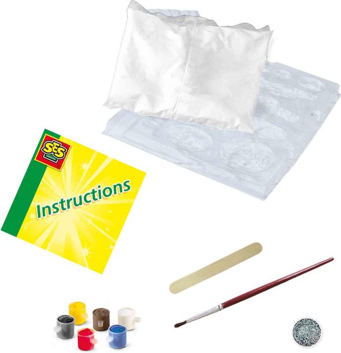 Image du produit Ses Moulage en plâtre et peinture - Chevaux