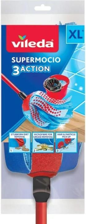 Produktbild Vileda Wischmop SuperMocio inkl. Stiel (1 Stk.)