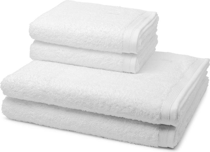 Image du produit Möve Superwuschel 2 X serviette 2 X drap de douche - en kit (80 x 150 cm, 50 x 100 cm)