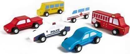 Image du produit Pintoy Véhicule Set 1 (6pcs)