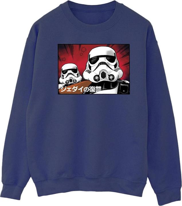 Image du produit Star Wars - Sweat STORMTROOPER JAPANESE - Homme (XXL)