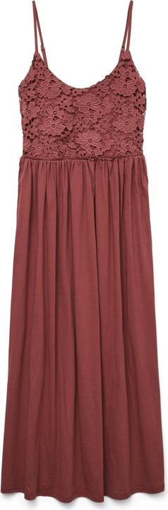 Vero Moda VMPANNA Langes Kleid Kleid (L)