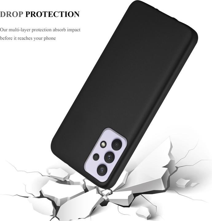Immagine prodotto Cadorabo Manicotto metallico opaco in TPU (Samsung Galaxy A33 5G)