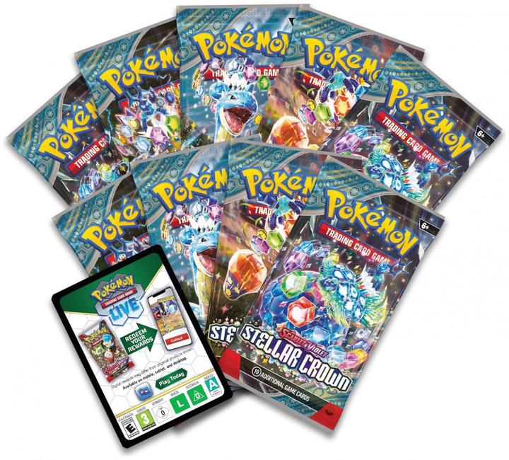 Actual product image Pokémon Elite Trainer Box (English, Elite / Top Trainer Box)