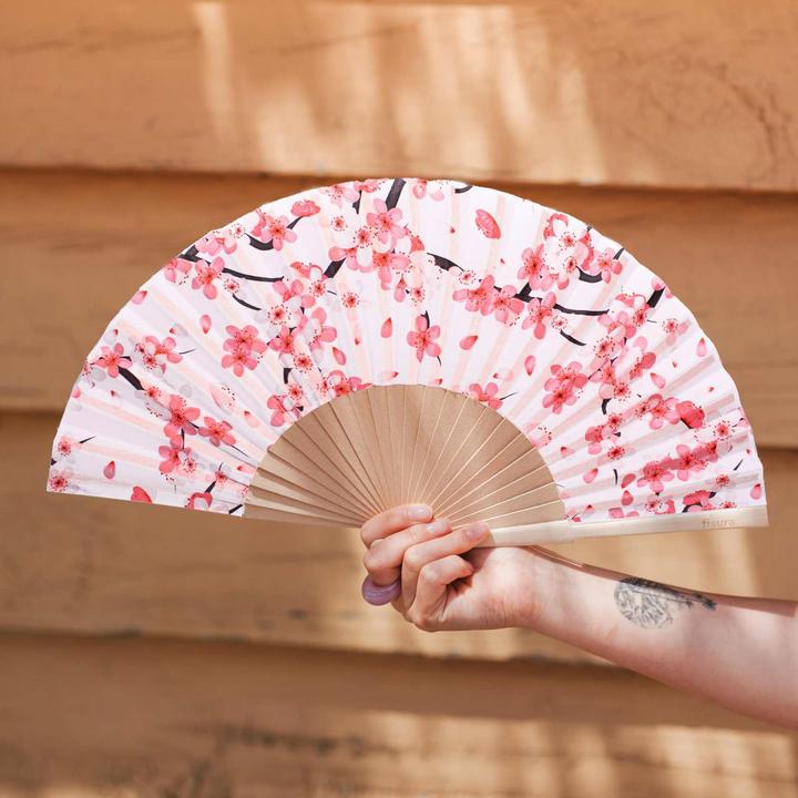Image du produit Fisura Fächer Kirschblüten