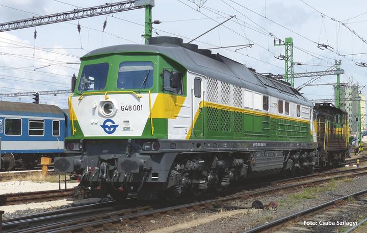 Image du produit Piko Locomotive diesel Rh 648 Gysev Ep.VI, ACS (Piste H0)