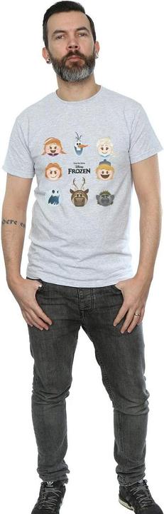 Immagine prodotto Disney Frozen Heads Maglietta Uomo (M)