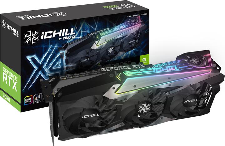 Image du produit Inno3D RTX3080 iChill X4 LHR GDDR6X HDMI 3xDP (12 Go)