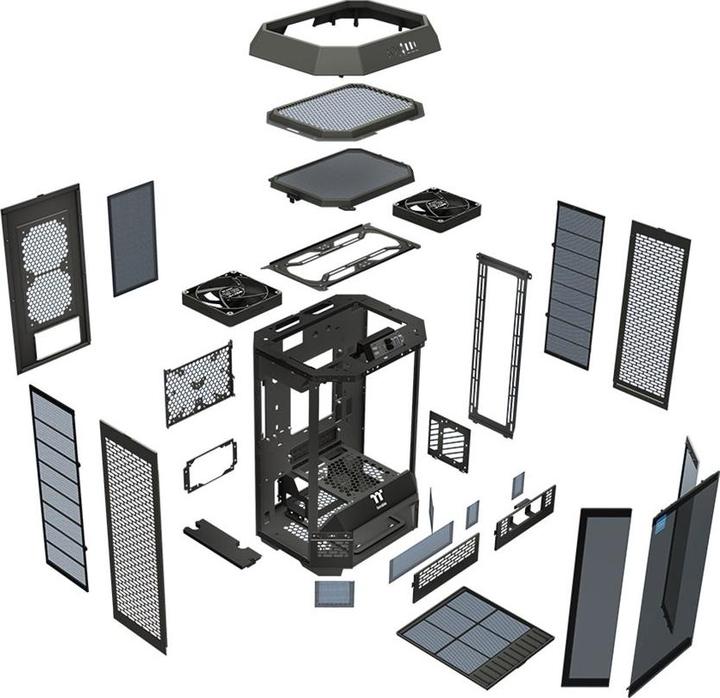 Produktbild Thermaltake The Tower 300 (mATX, Mini-ITX)