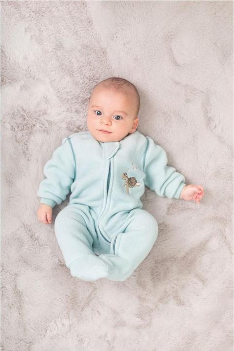 Produktbild Zewi bébé jou Jumbo Anzug sky green (110)