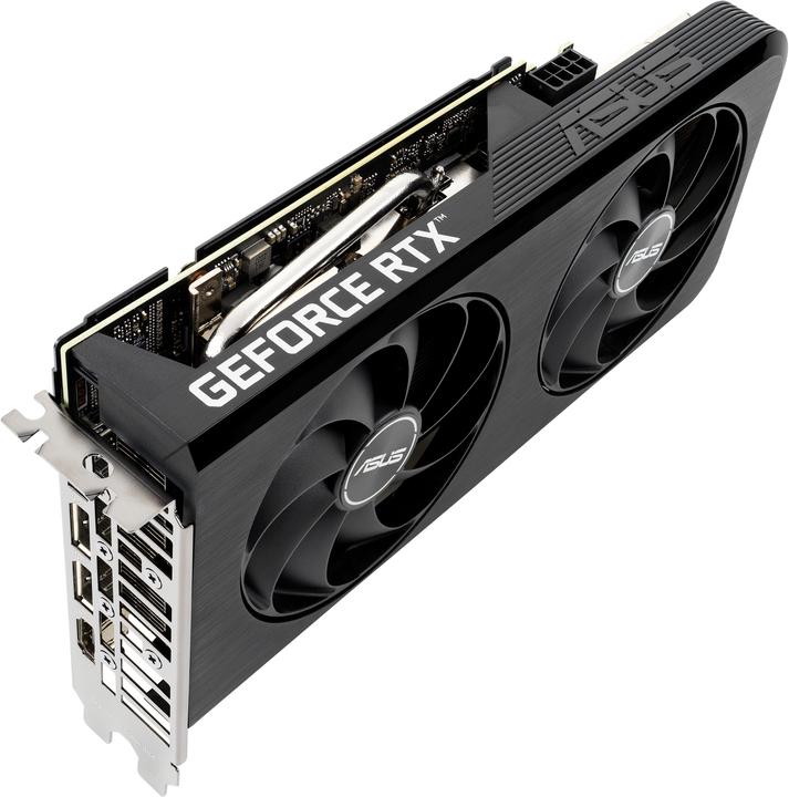 Actual product image ASUS Dual GeForce RTX 3070 SI Edition (Bulk - ohne Verpackung) (8 GB)