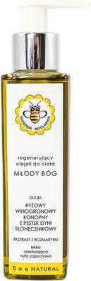 Produktbild Miodowa Mydlarnia Olejek do ciała Młody Bóg 150ml (Körperöl, 150 ml)