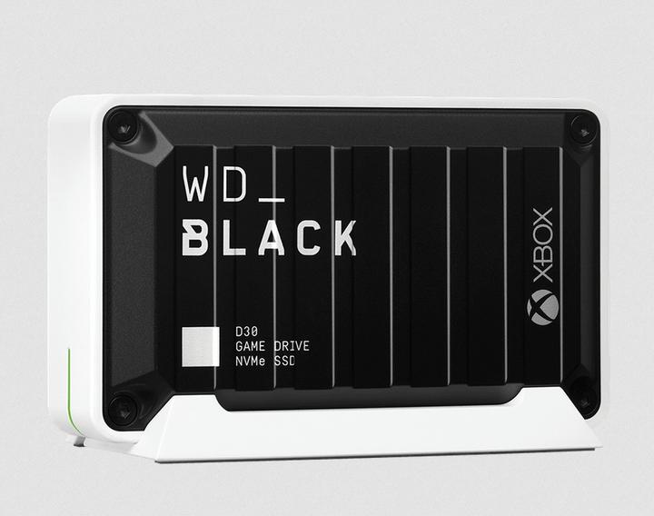Actual product image WD Black D30 Game Drive SSD for Xbox (1000 GB)